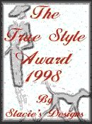 The True Style Award Feb 98